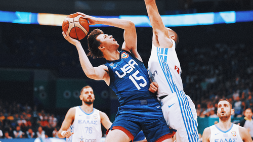 MINNESOTA TIMBERWOLVES Trending Image: USA eases past Greece to advance to second round of FIBA World Cup